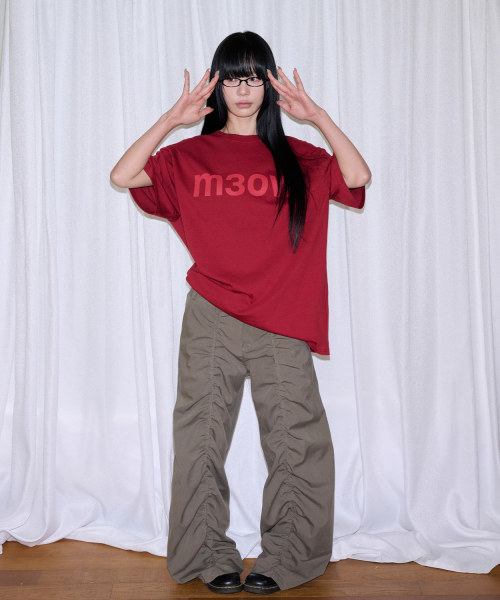 ITZAVIBE(イッザバイブ)の「LACE LAYERED WIDE PANTS - KHAKI(その他パンツ・レディース・その他・MEDIUM/LARGE)」の3枚目の写真
