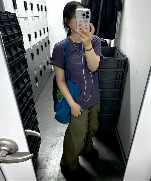 ITZAVIBE(イッザバイブ)の「LACE LAYERED WIDE PANTS - KHAKI(その他パンツ・レディース・その他・MEDIUM/LARGE)」の7枚目の写真