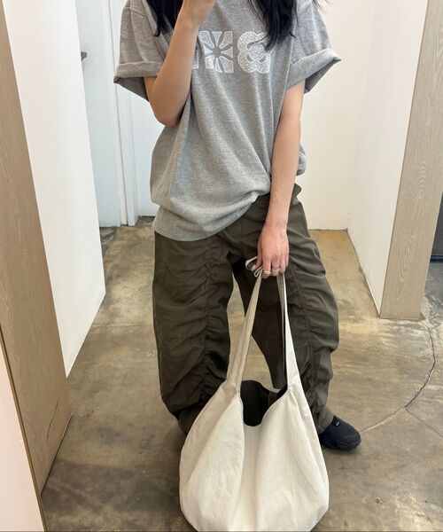 ITZAVIBE(イッザバイブ)の「LACE LAYERED WIDE PANTS - KHAKI(その他パンツ・レディース・その他・MEDIUM/LARGE)」の16枚目の写真