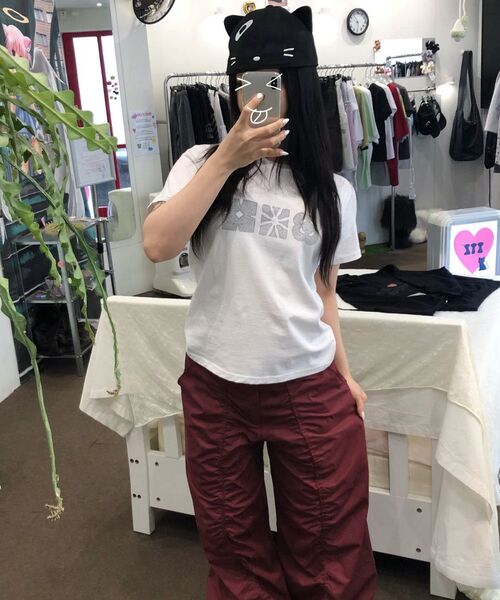 ITZAVIBE(イッザバイブ)の「LACE LAYERED WIDE PANTS - KHAKI(その他パンツ・レディース・その他・MEDIUM/LARGE)」の20枚目の写真