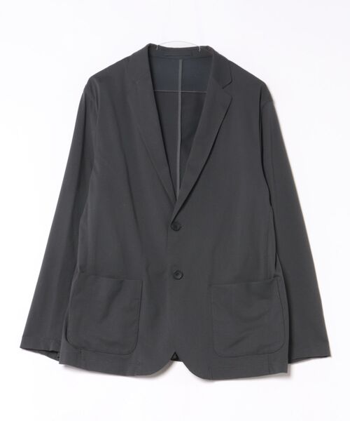 TAKA-Q(タカキュー)の「【ストレッチ 薄手 軽量】タカキュー マイクロドット メッシュ 2ボタン カット ジャケット(カーディガン/ボレロ・メンズ・グレー系その他2/ネイビー・MEDIUM/LARGE/X-LARGE)」の21枚目の写真