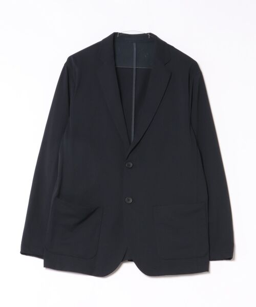 TAKA-Q(タカキュー)の「【ストレッチ 薄手 軽量】タカキュー マイクロドット メッシュ 2ボタン カット ジャケット(カーディガン/ボレロ・メンズ・グレー系その他2/ネイビー・MEDIUM/LARGE/X-LARGE)」の5枚目の写真