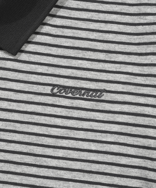 COVERNAT WOMAN（カバーナットウーマン）の「ウィメンズスリムストライプTシャツメランジグレー（Tシャツ/カットソー・レディース・その他・WM/WS）」の7枚目の写真