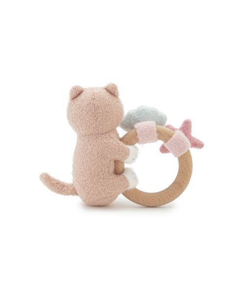 gelato pique(ジェラートピケ)の「【BABY】スムーズィーシーサイドキャットラトル(その他ベビー用品・キッズ・グレー/ブラウン・F)」の8枚目の写真