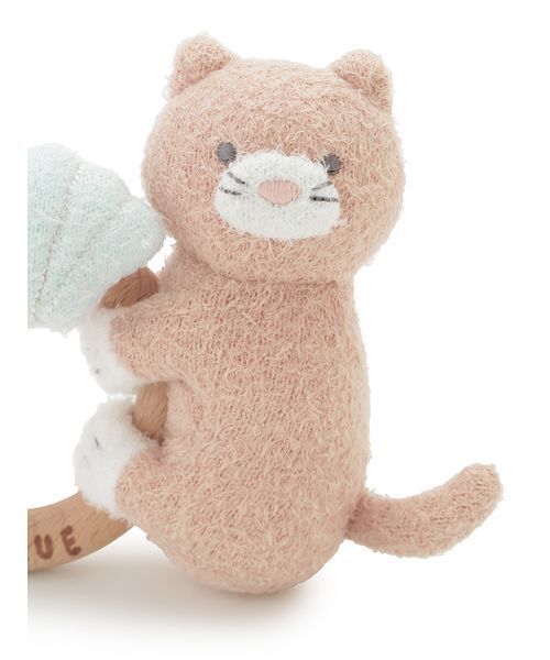 gelato pique(ジェラートピケ)の「【BABY】スムーズィーシーサイドキャットラトル(その他ベビー用品・キッズ・グレー/ブラウン・F)」の10枚目の写真