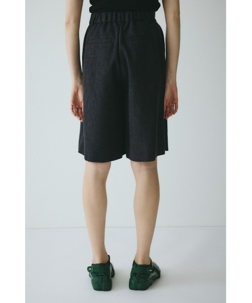 HeRIN.CYE(ヘリンドットサイ)の「Tweed butcher half pants / ツイードブッチャーハーフパンツ(その他パンツ・レディース・ブラック/ライトブルー/ベージュ・36/38)」の12枚目の写真