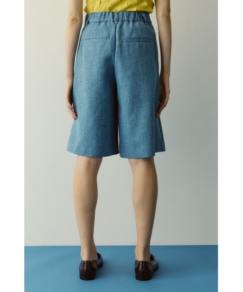 HeRIN.CYE(ヘリンドットサイ)の「Tweed butcher half pants / ツイードブッチャーハーフパンツ(その他パンツ・レディース・ブラック/ライトブルー/ベージュ・36/38)」の15枚目の写真