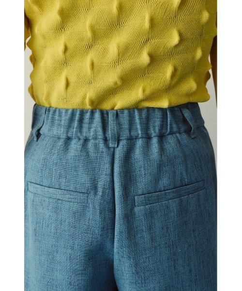 HeRIN.CYE(ヘリンドットサイ)の「Tweed butcher half pants / ツイードブッチャーハーフパンツ(その他パンツ・レディース・ブラック/ライトブルー/ベージュ・36/38)」の17枚目の写真