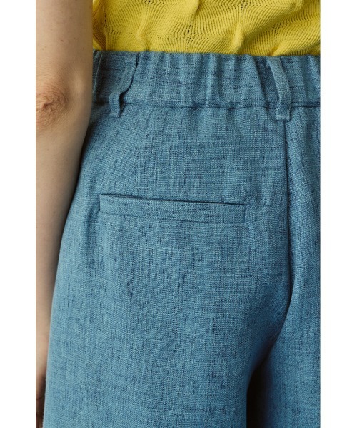 HeRIN.CYE(ヘリンドットサイ)の「Tweed butcher half pants / ツイードブッチャーハーフパンツ(その他パンツ・レディース・ブラック/ライトブルー/ベージュ・36/38)」の19枚目の写真
