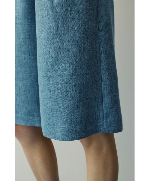 HeRIN.CYE(ヘリンドットサイ)の「Tweed butcher half pants / ツイードブッチャーハーフパンツ(その他パンツ・レディース・ブラック/ライトブルー/ベージュ・36/38)」の20枚目の写真