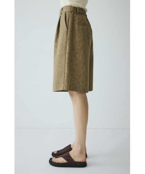 HeRIN.CYE(ヘリンドットサイ)の「Tweed butcher half pants / ツイードブッチャーハーフパンツ(その他パンツ・レディース・ブラック/ライトブルー/ベージュ・36/38)」の22枚目の写真