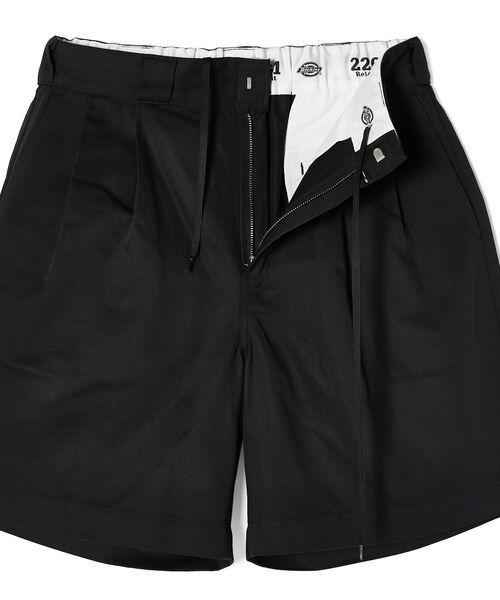 N.HOOLYWOOD COMPILE x ディッキーズ HALF PANTS N.HOOLYWOOD COMPILE × Dickies / 2TUCK HALF PANTS N.HOOLYWOOD
