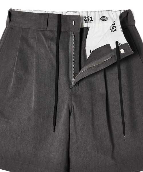 N.HOOLYWOOD COMPILE × Dickies / 2TUCK HALF PANTS N.HOOLYWOOD