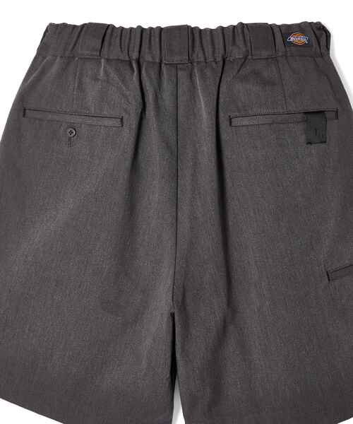 N.HOOLYWOOD COMPILE × Dickies / 2TUCK HALF PANTS N.HOOLYWOOD