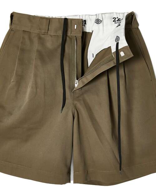 N.HOOLYWOOD COMPILE x ディッキーズ HALF PANTS N.HOOLYWOOD COMPILE × Dickies / 2TUCK HALF PANTS N.HOOLYWOOD