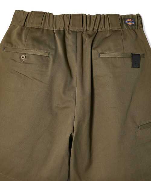 N.HOOLYWOOD COMPILE × Dickies / 2TUCK HALF PANTS N.HOOLYWOOD
