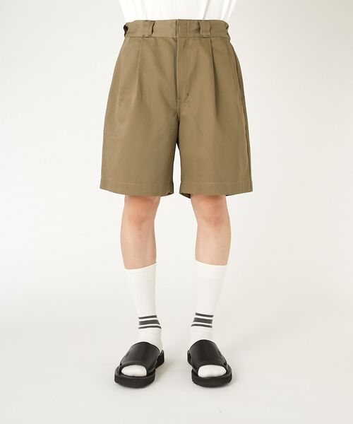 N.HOOLYWOOD COMPILE × Dickies / 2TUCK HALF PANTS N.HOOLYWOOD