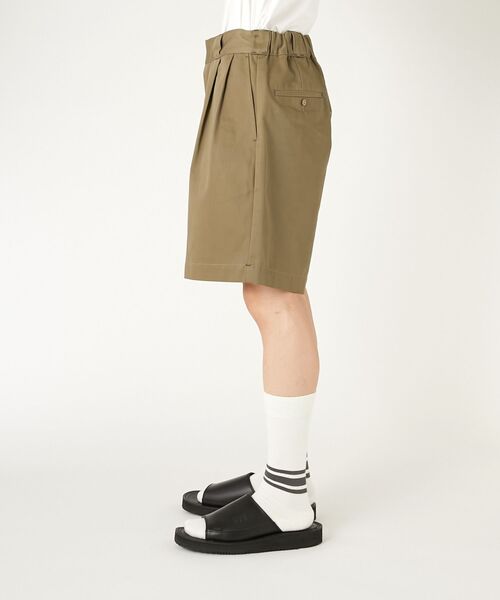 N.HOOLYWOOD COMPILE × Dickies / 2TUCK HALF PANTS N.HOOLYWOOD