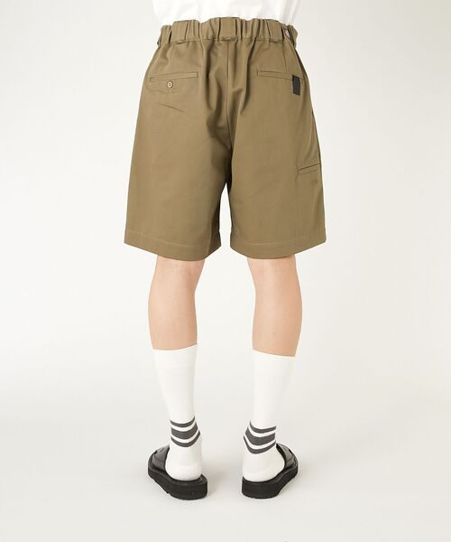 N.HOOLYWOOD COMPILE × Dickies / 2TUCK HALF PANTS N.HOOLYWOOD