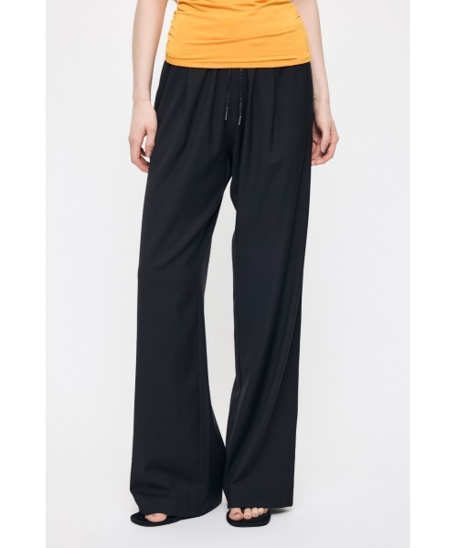 MOUSSY(マウジー)の「SUMMER トラックパンツ(その他パンツ・レディース・ブラック/ブラウン/ブルー系その他3・1/2)」の4枚目の写真