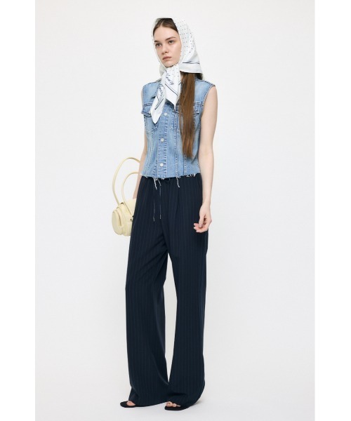 MOUSSY(マウジー)の「SUMMER トラックパンツ(その他パンツ・レディース・ブラック/ブラウン/ブルー系その他3・1/2)」の13枚目の写真