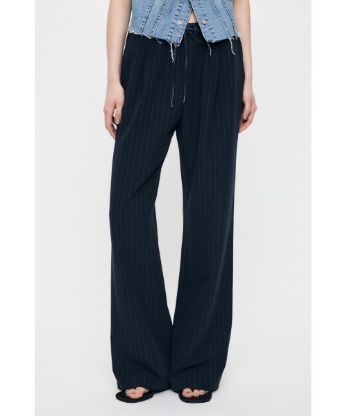 MOUSSY(マウジー)の「SUMMER トラックパンツ(その他パンツ・レディース・ブラック/ブラウン/ブルー系その他3・1/2)」の14枚目の写真