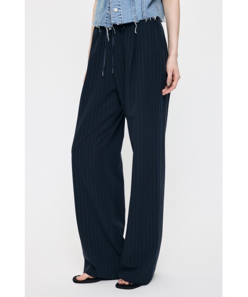 MOUSSY(マウジー)の「SUMMER トラックパンツ(その他パンツ・レディース・ブラック/ブラウン/ブルー系その他3・1/2)」の15枚目の写真