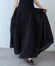 flaeu（フラユ）の「Cotton Gather Volume Skirt（スカート）」
