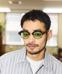 BLACK FLYS（ブラックフライズ）の「BLACK FLYS/ブラックフライズ 別注FLY COMMANDER(調光)/フライ コマンダー（サングラス）」