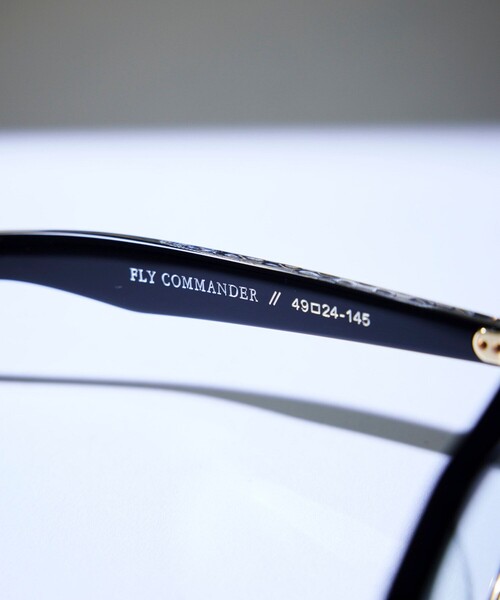 BLACK FLYS（ブラックフライズ）の「BLACK FLYS/ブラックフライズ 別注FLY COMMANDER(調光)/フライ コマンダー（サングラス・メンズ・ブルー/グリーン・ONE SIZE）」の10枚目の写真