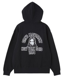 セール】FACE PATCH SWEAT HOODIE（パーカー）｜X-girl（エックス