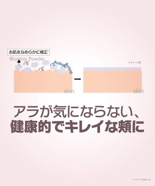 wakemake(ウェイクメイク)の「シェイキングブラーチーク(チーク・レディース・02 プラッシュ/04 ベリーウェイ/06 フィグティー/05 ポスロー・FREE)」の12枚目の写真