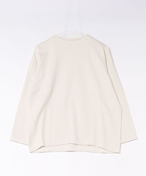 Plantation(プランテーション)の「ブロックインレイ / S(Tシャツ/カットソー・レディース・ブラック/オフホワイト/ブルー・M size)」の1枚目の写真