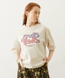 ROPEY LOGO CHAIN STITCH S/S TEE