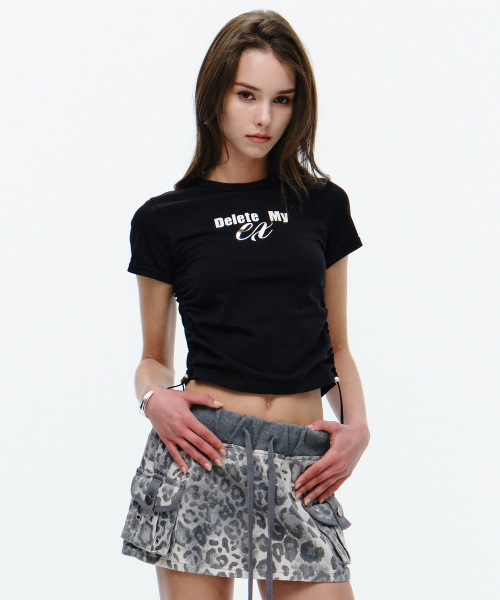 Midnight Move(ミッドナイトムーブ)の「ex silver t (black)(Tシャツ/カットソー・レディース・その他・FREE)」の1枚目の写真