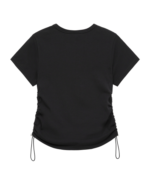 Midnight Move(ミッドナイトムーブ)の「ex silver t (black)(Tシャツ/カットソー・レディース・その他・FREE)」の4枚目の写真
