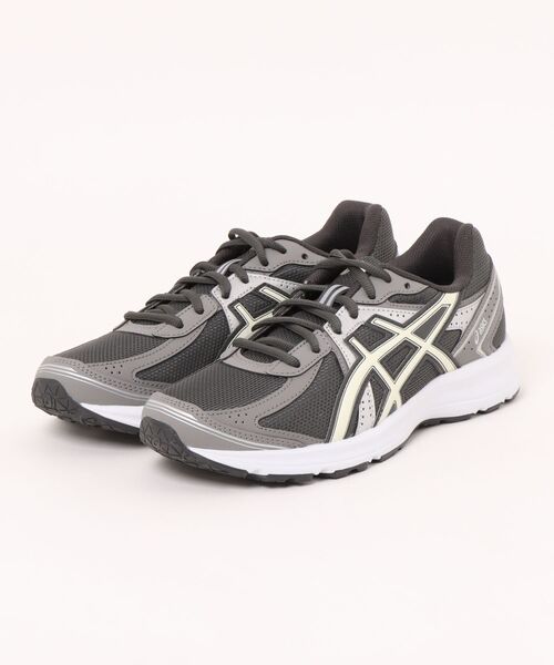 ASICS（アシックス）の「《ASICS》JOG 100S（スニーカー・メンズ・ホワイト系その他/グレー系その他・27.5cm/27.0cm/26.0cm/26.5cm/28.0cm/25.5cm）」の2枚目の写真