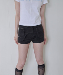 Layered Shorts / Grey（その他パンツ）｜41PRAY（サイルプレイ）の