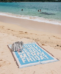 MERRYFRIDAY（メリーフライデー）の「「MERRYFRIDAY / メリーフライデー」ラグ　Typography　タイポグラフィ（ラグ/マット）」