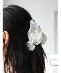 フリルヘアバンスクリップ