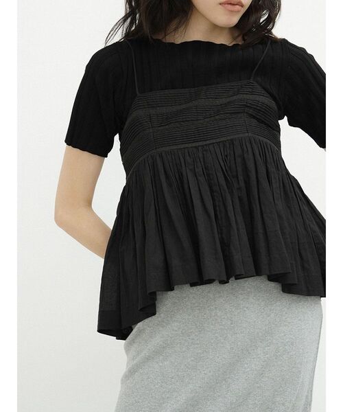 セール】Lace panel camisole（キャミソール）｜FIKA.（フィーカ）の