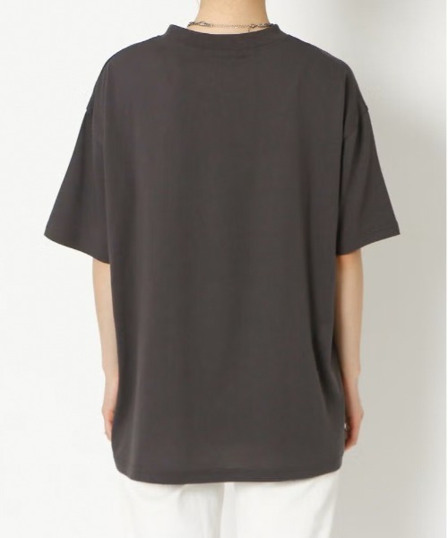 GORGE(ゴージ)の「hamburgerプリントTシャツ(Tシャツ/カットソー・レディース・オフホワイト/ピンク/オートミール・F)」の16枚目の写真