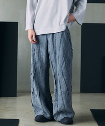 ユニセックスアイテム》ションヘルツイルワンタックワイドパンツ