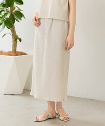 BEARDSLEY | シャーリングジャガードスカート《15 quinze》(スカート)