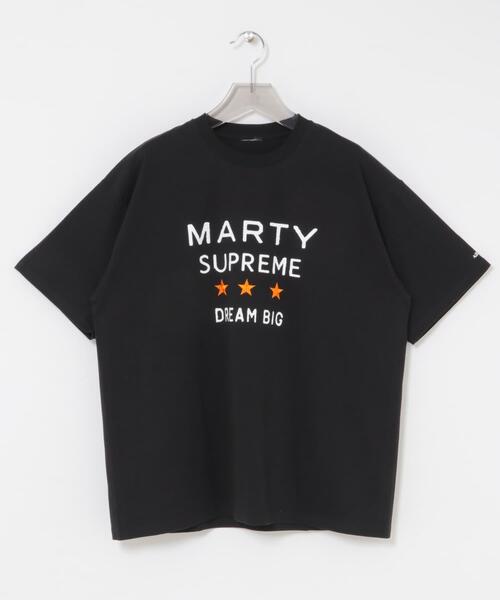 【即発送】URBAN RESEARCH×MARTY SUPREME×A24 URBAN RESEARCH×MARTY SUPREME×A24 SOLID 3STAR LOGO T-SHIRTS（T