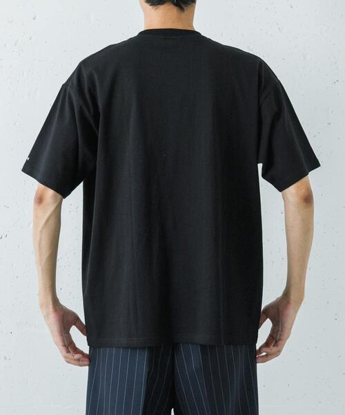 URBAN RESEARCH(アーバンリサーチ)の「URBAN RESEARCH×MARTY SUPREME×A24 SOLID 3STAR LOGO T-SHIRTS(Tシャツ/カットソー・メンズ・オレンジ/ホワイト/ブラック・MEDIUM/LARGE/X-LARGE)」の8枚目の写真