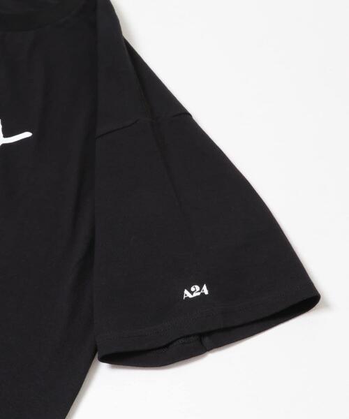 URBAN RESEARCH(アーバンリサーチ)の「URBAN RESEARCH×MARTY SUPREME×A24 SOLID 3STAR LOGO T-SHIRTS(Tシャツ/カットソー・メンズ・オレンジ/ホワイト/ブラック・MEDIUM/LARGE/X-LARGE)」の10枚目の写真