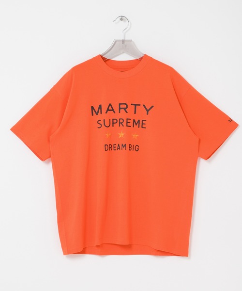 URBAN RESEARCH×MARTY SUPREME×A24 SOLID 3STAR LOGO T-SHIRTS（T