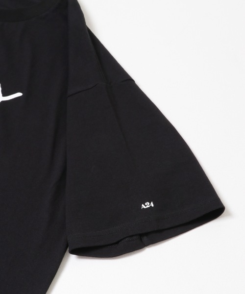 URBAN RESEARCH×MARTY SUPREME×A24 SOLID 3STAR LOGO T-SHIRTS（T