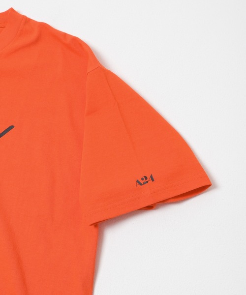 URBAN RESEARCH×MARTY SUPREME×A24 SOLID 3STAR LOGO T-SHIRTS（T